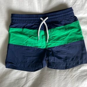 TBBC toddler 3T boys’ swim trunk